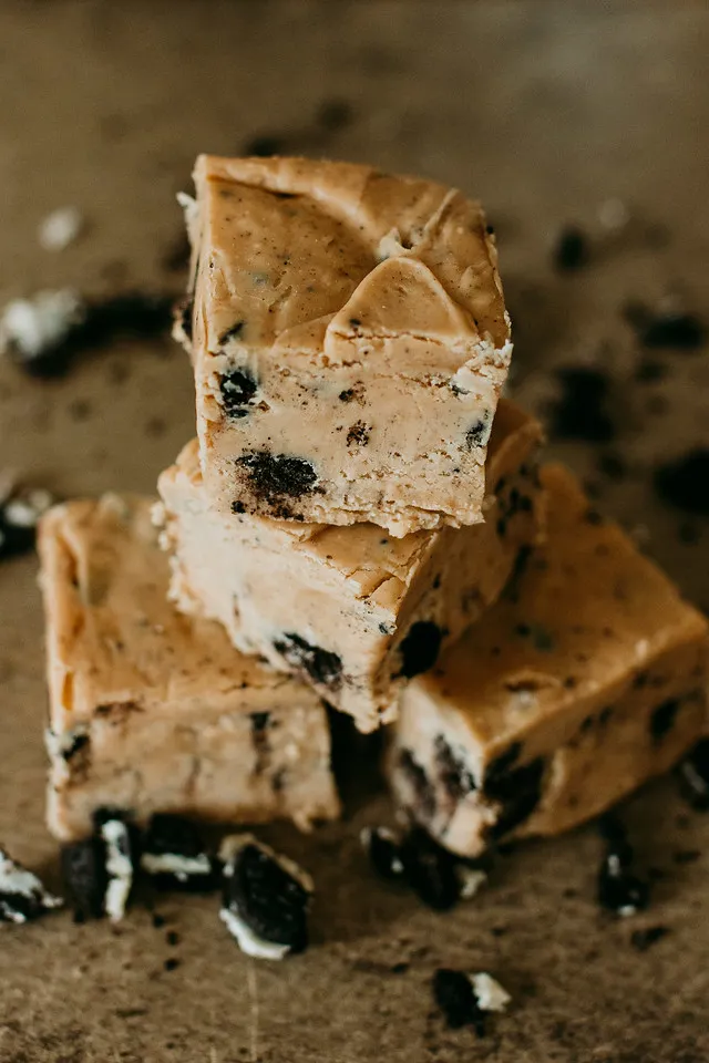 Peanut Butter Cookie Crunch Fudge 8oz