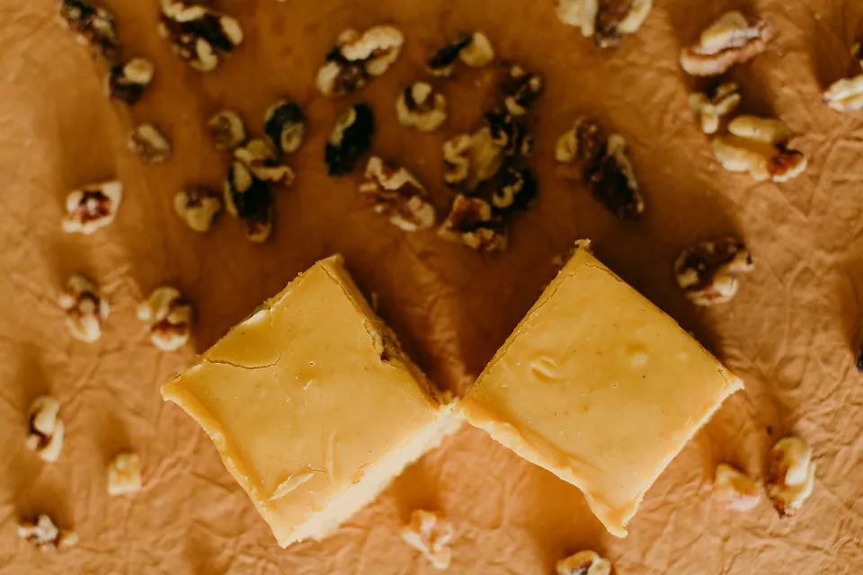 Pumpkin Walnut Fudge 8oz