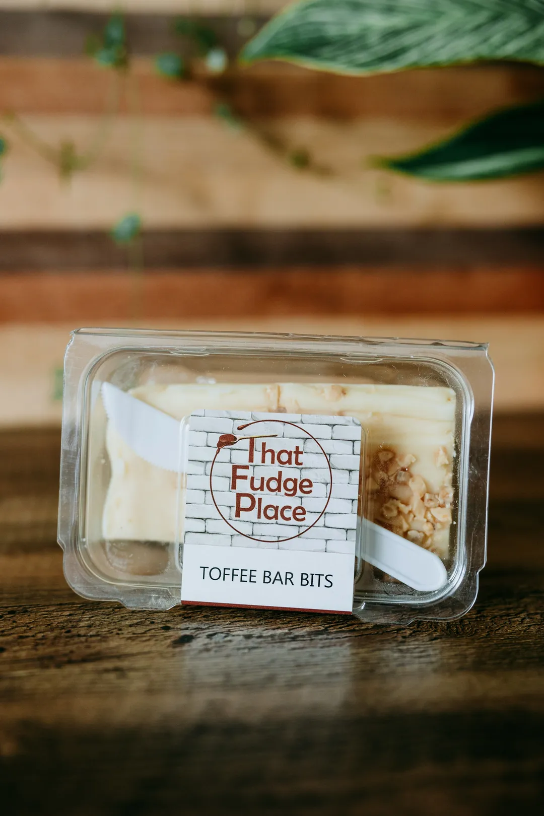 Toffee Bar Bits Fudge 8oz