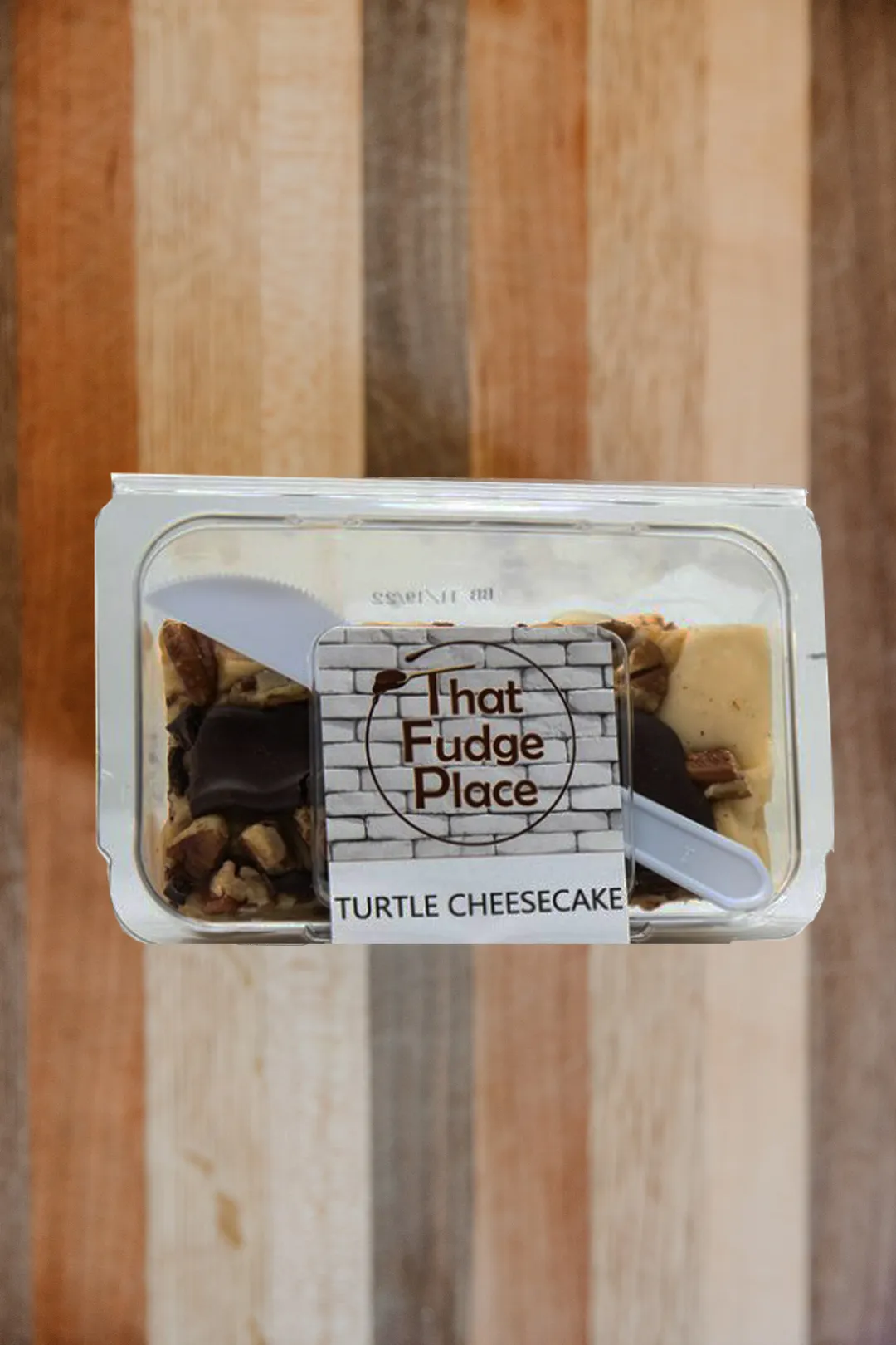Turtle Cheesecake Fudge 8oz