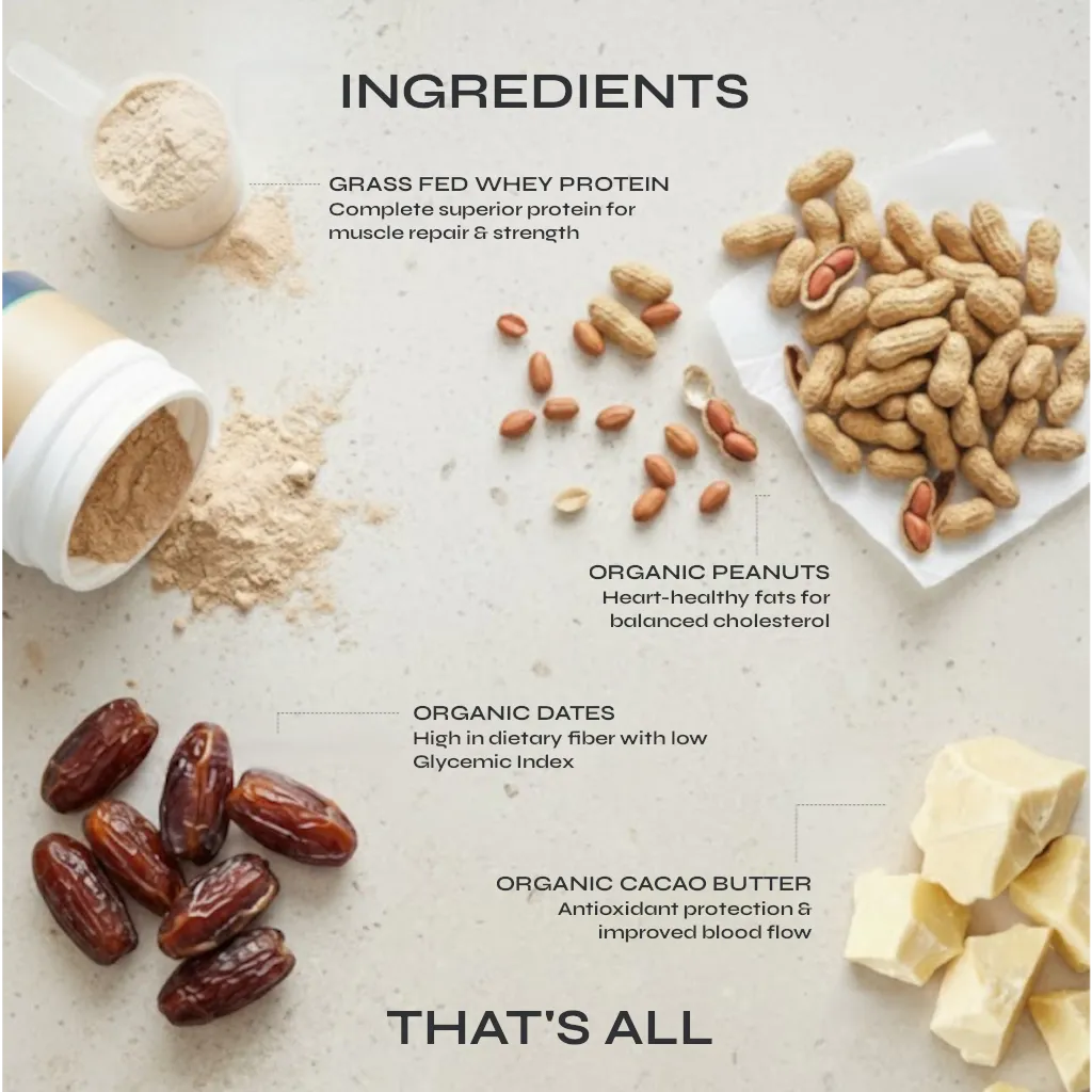 Peanut Protein Bar
