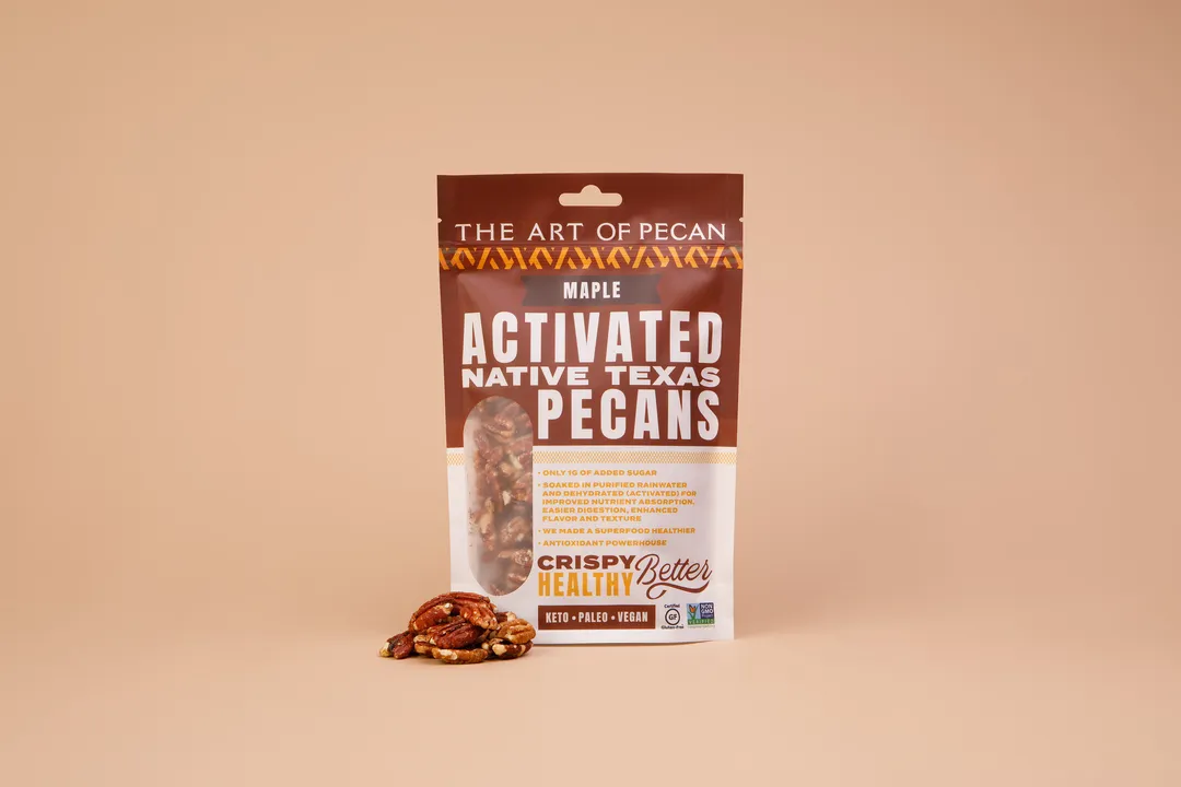 Activated Native Texas Pecans- Maple
