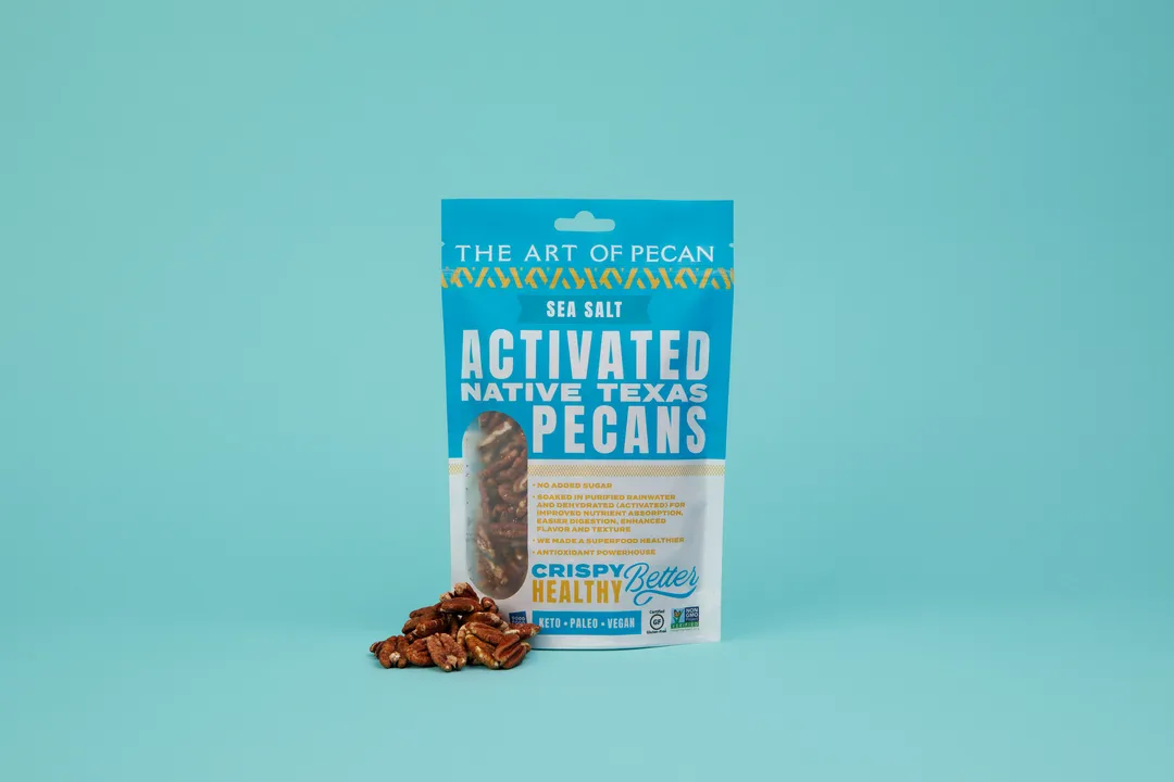 Activated Native Texas Pecans- Sea Salt