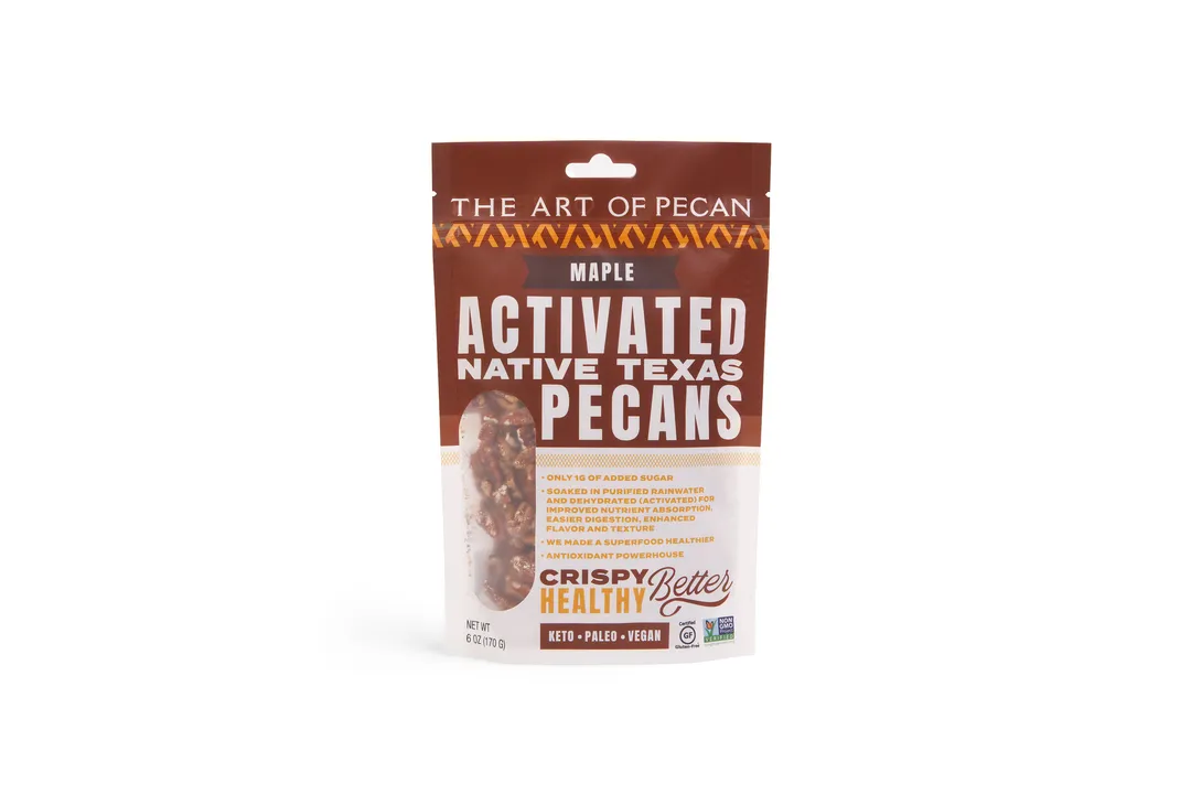 Activated Native Texas Pecans- Maple