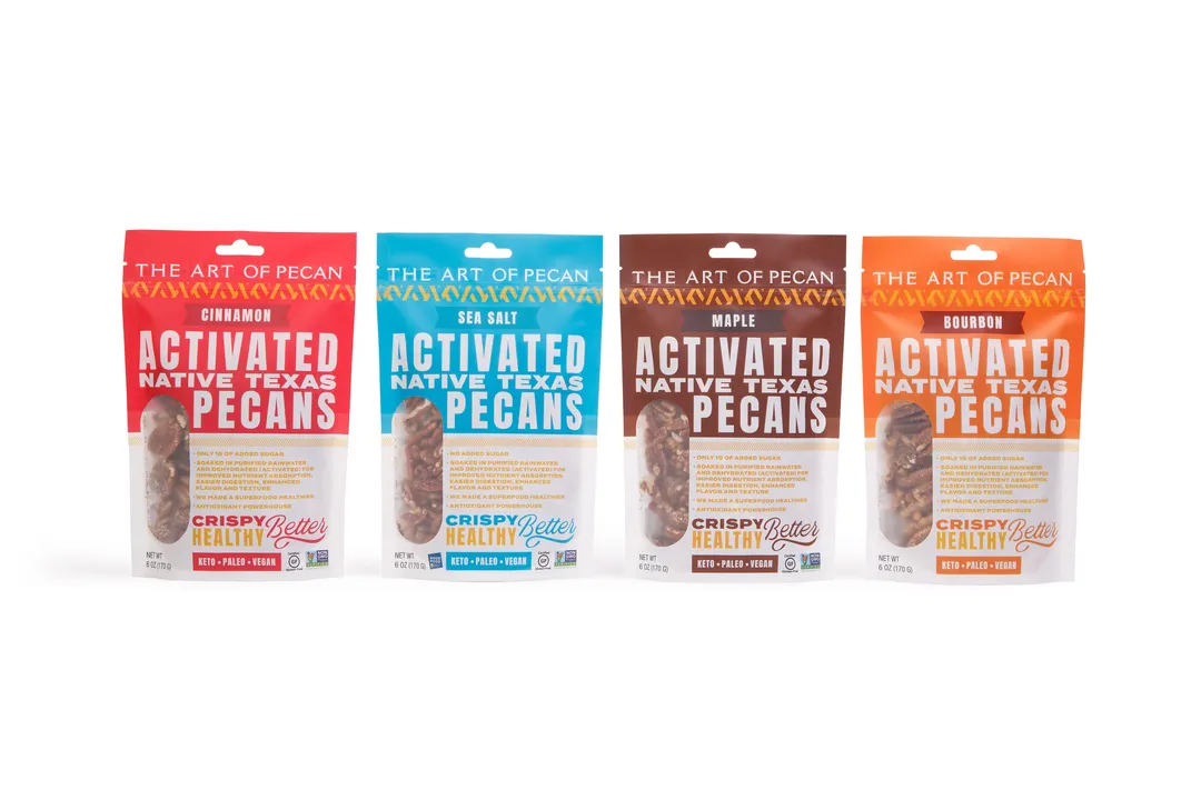 Activated Native Texas Pecans- Bourbon