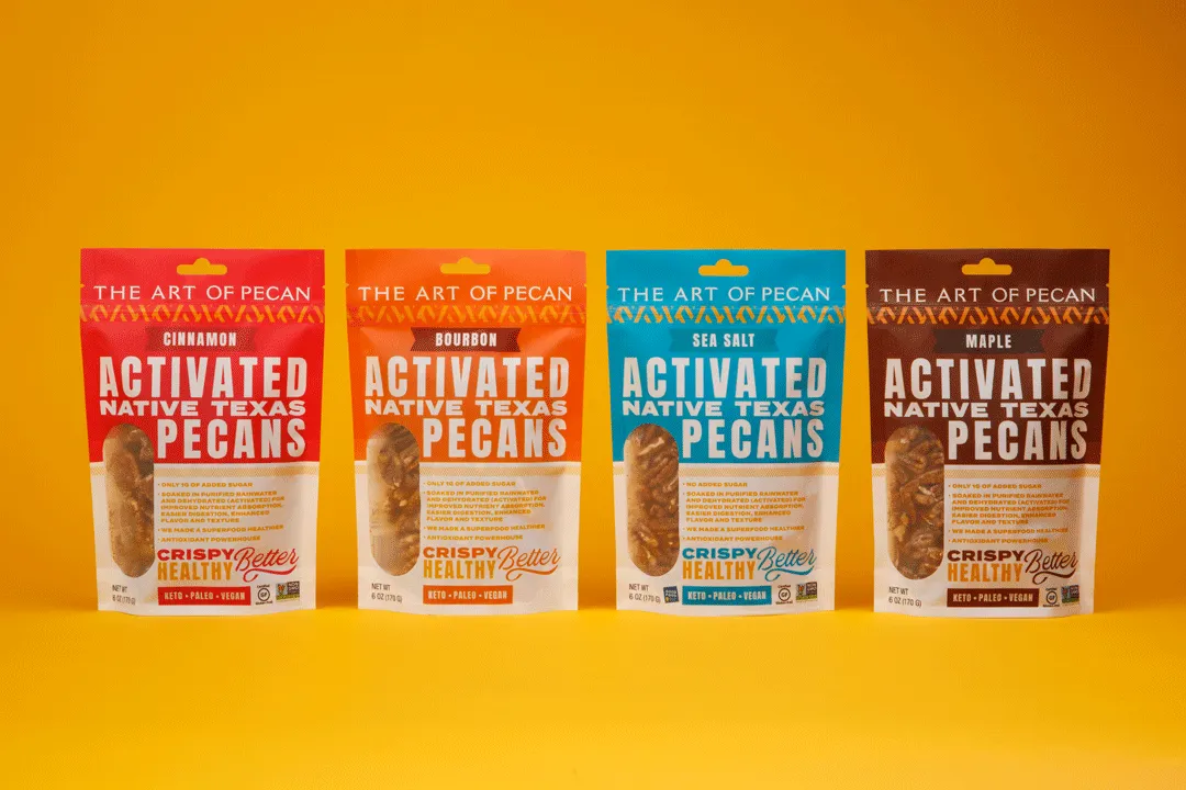 Activated Native Texas Pecans- Maple