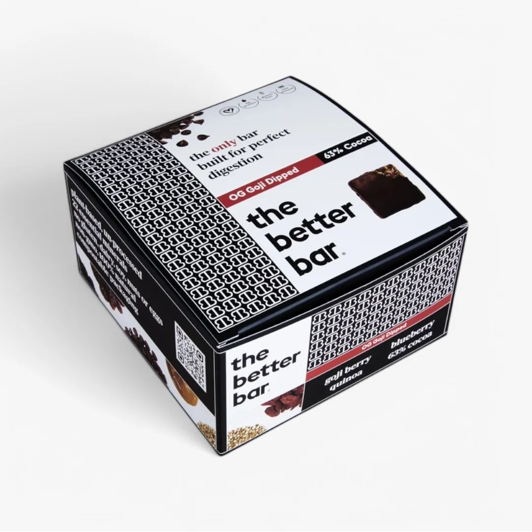 Single Origin Dark Chocolate Dipped Better Bar