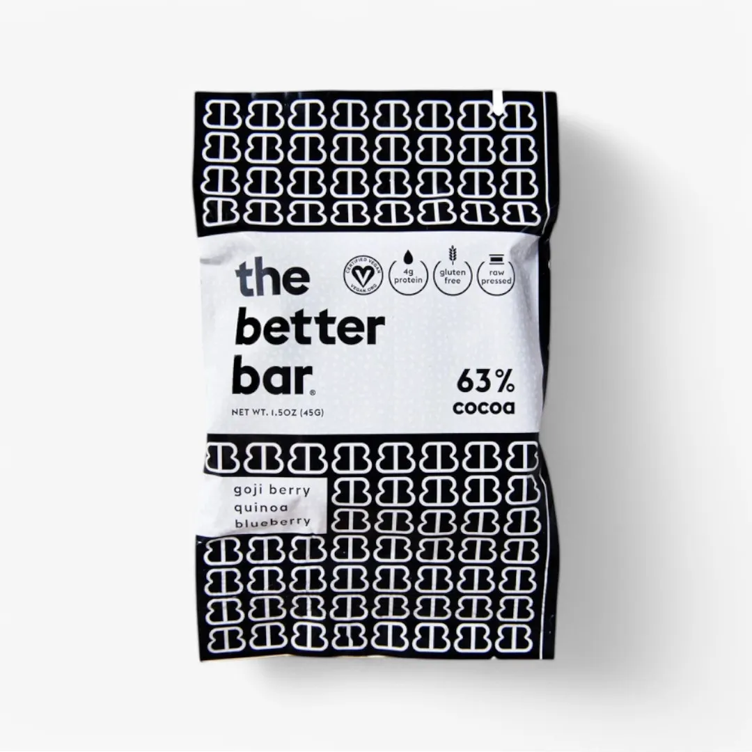 Single Origin Dark Chocolate Dipped Better Bar