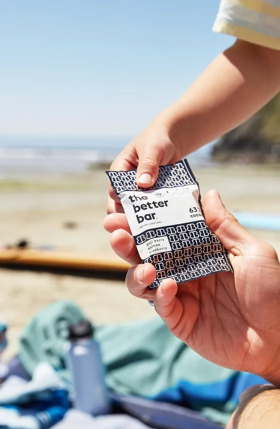 Single Origin Dark Chocolate Dipped Better Bar