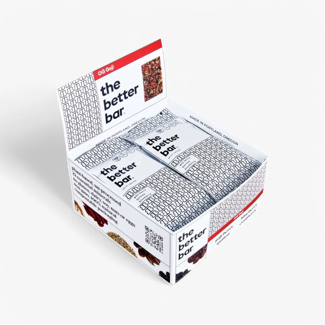 The Original Goji Berry, Quinoa Better Bar