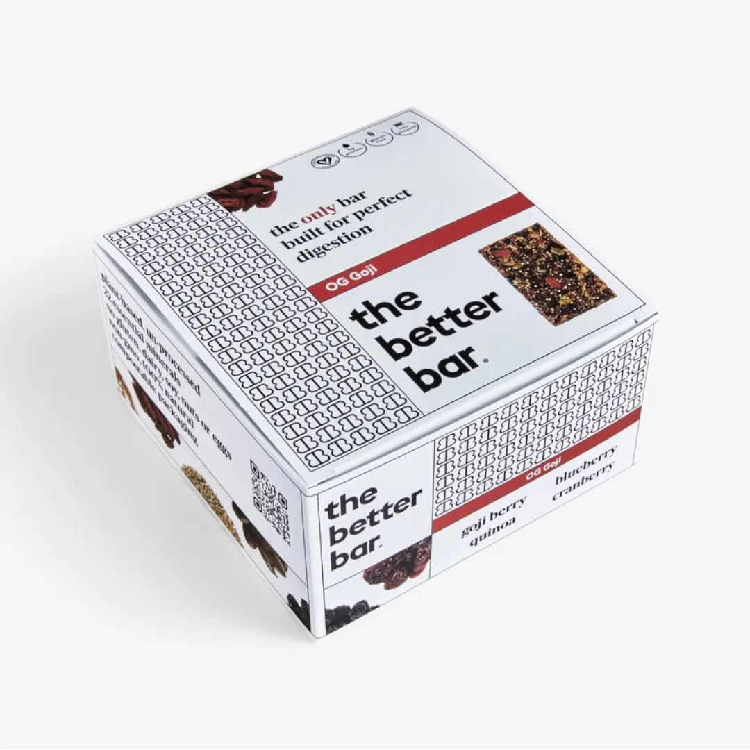The Original Goji Berry, Quinoa Better Bar