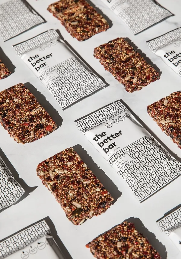 The Original Goji Berry, Quinoa Better Bar