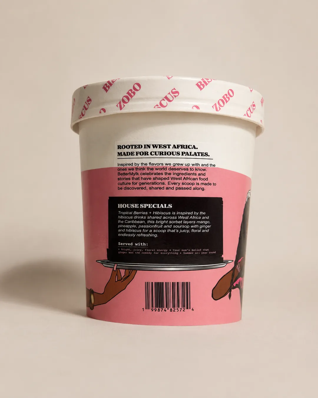 Bettermylk - Tropical Berries + Hibiscus