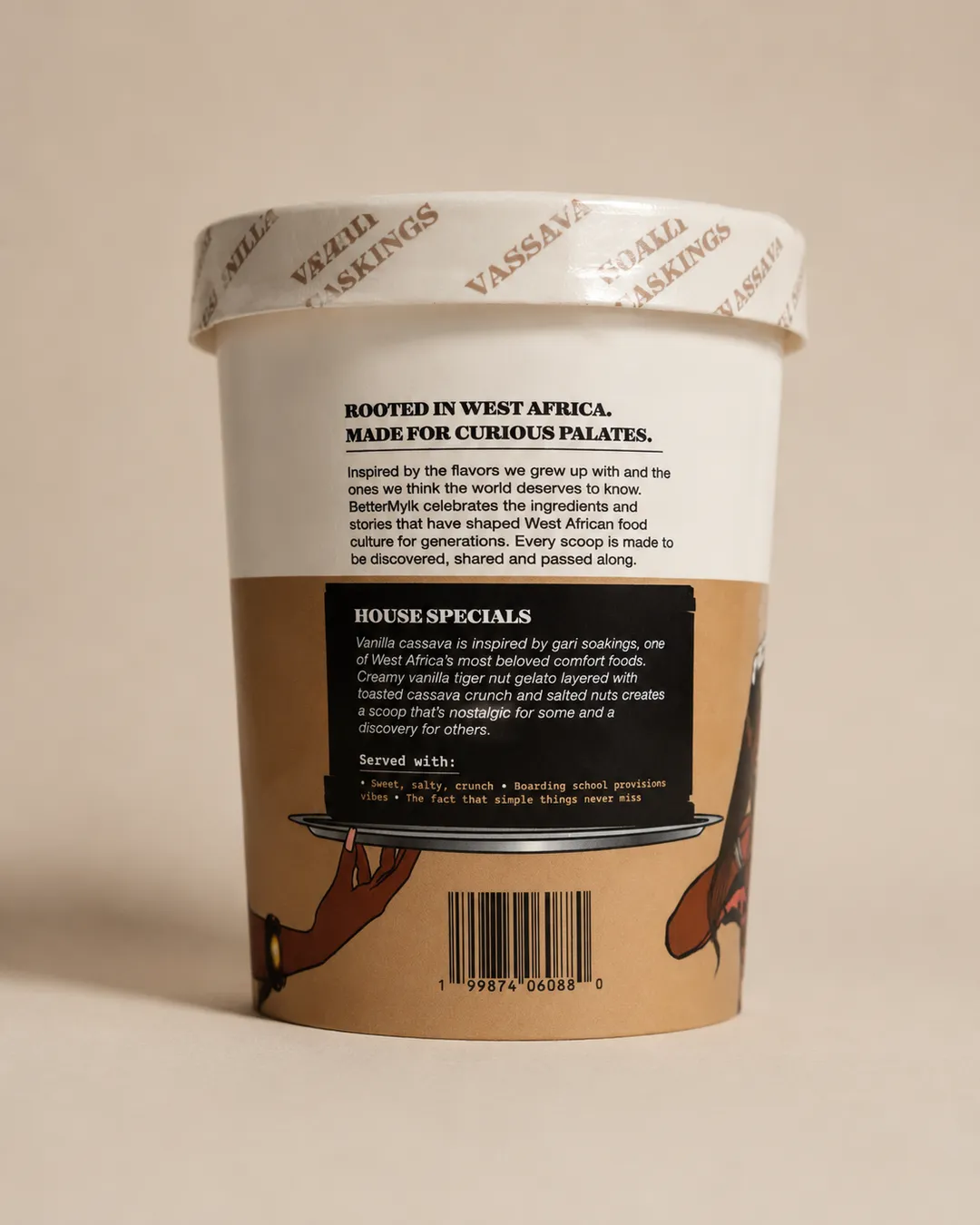 Bettermylk - Vanilla Cassava