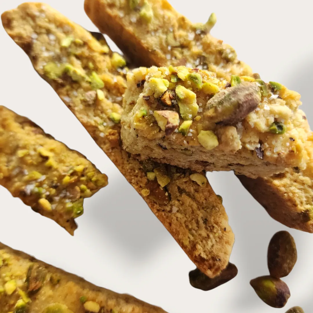 Biscotti - Salty Pistachio variant