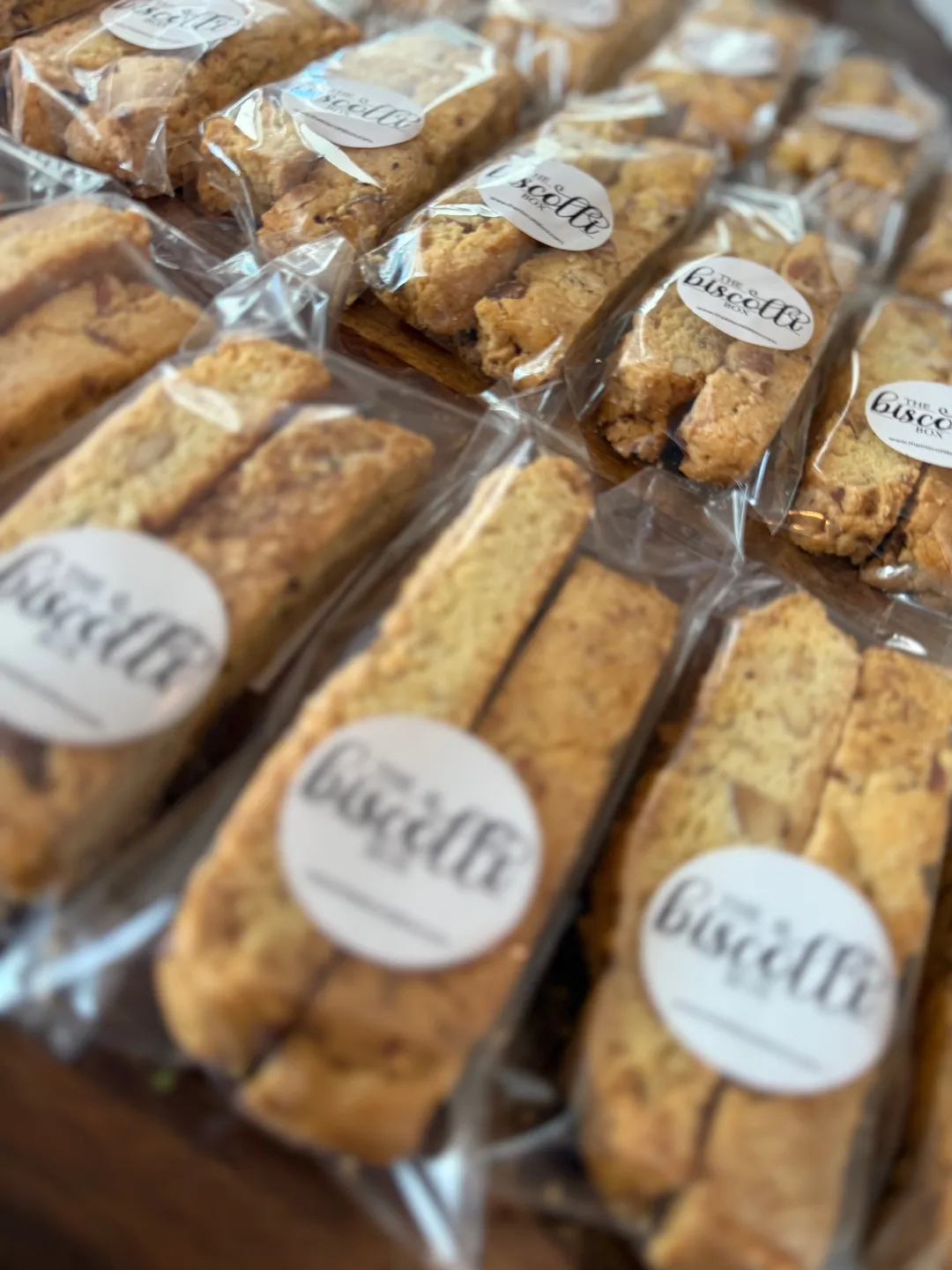 Biscotti - Vanilla Chai Spice