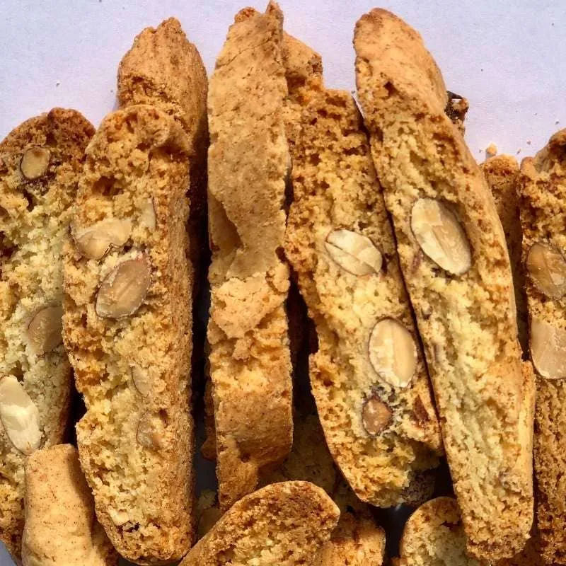 Biscotti - Almond - Case of 8 x 7.15 oz Bag.