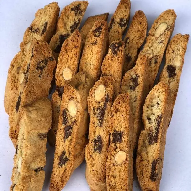 Biscotti - Chocolate Almond - Case of 8 x 7.15 oz Bags