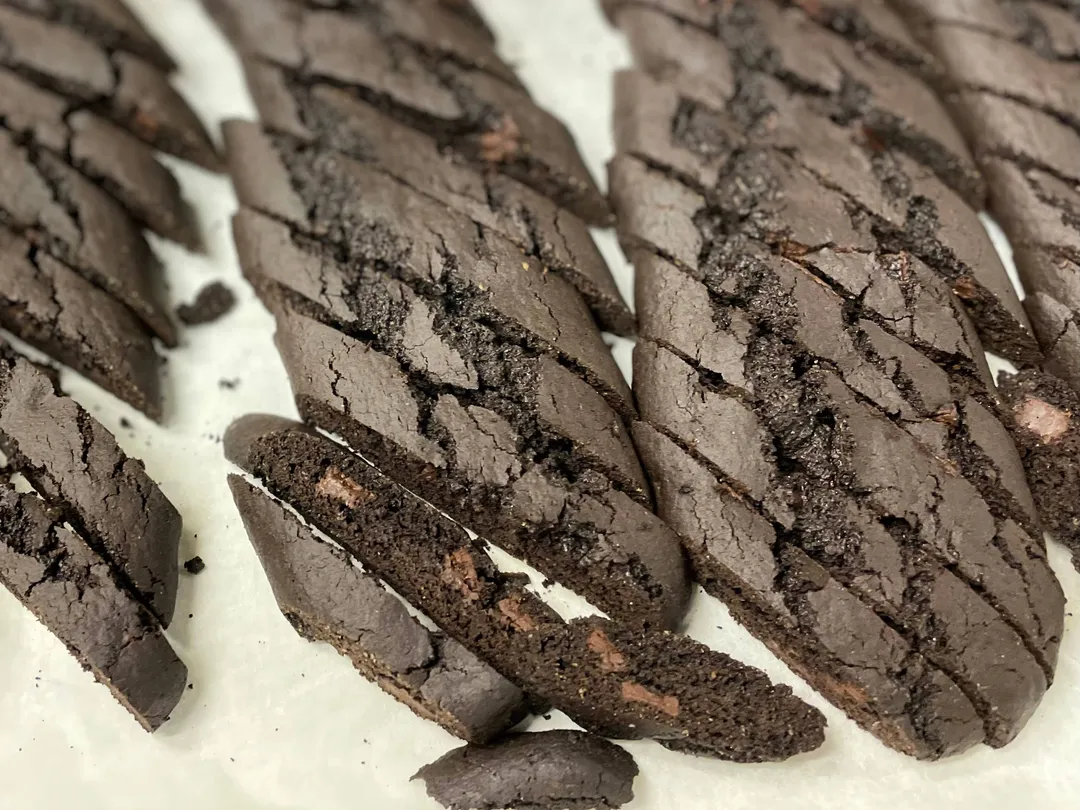 Biscotti - Double Chocolate - Case of 8 x 7.15 oz Bag