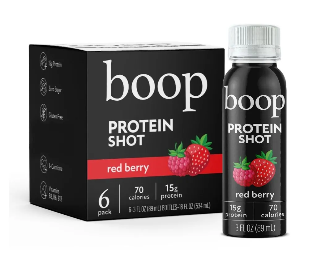 Boop Protein Shot (6 Bottles)