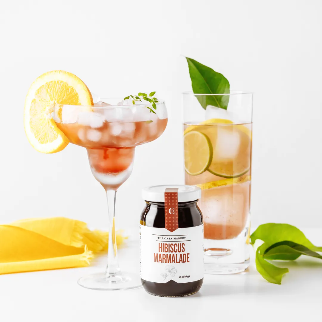 Hibiscus Marmalade 10 oz