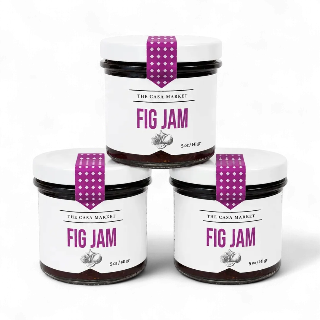 Fig Jam 5 Oz