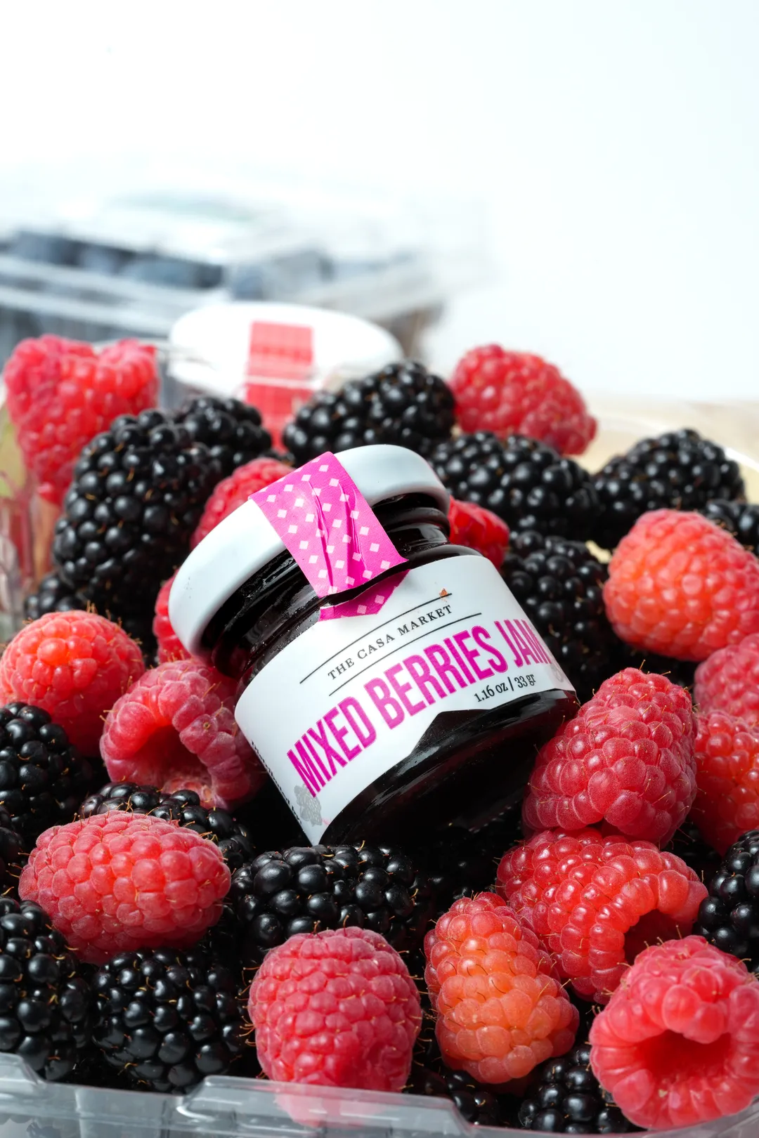 Mixed Berries Jam - 1.16 Oz