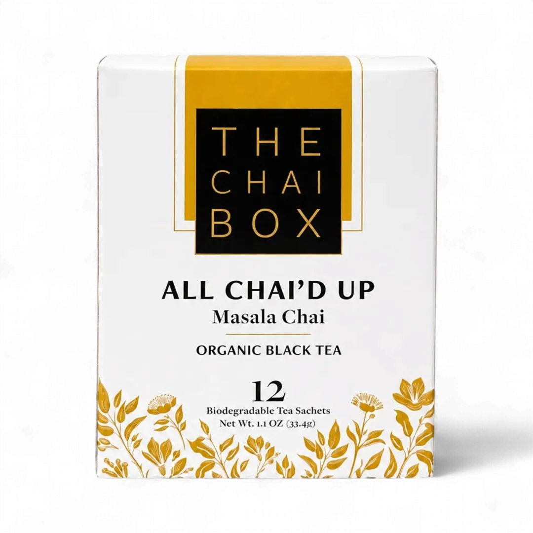 Tea Sachets (in Folding Cartons) - New