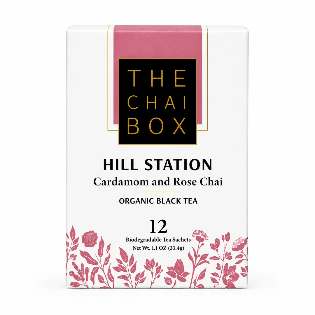 Tea Sachets (in Folding Cartons) - New variant