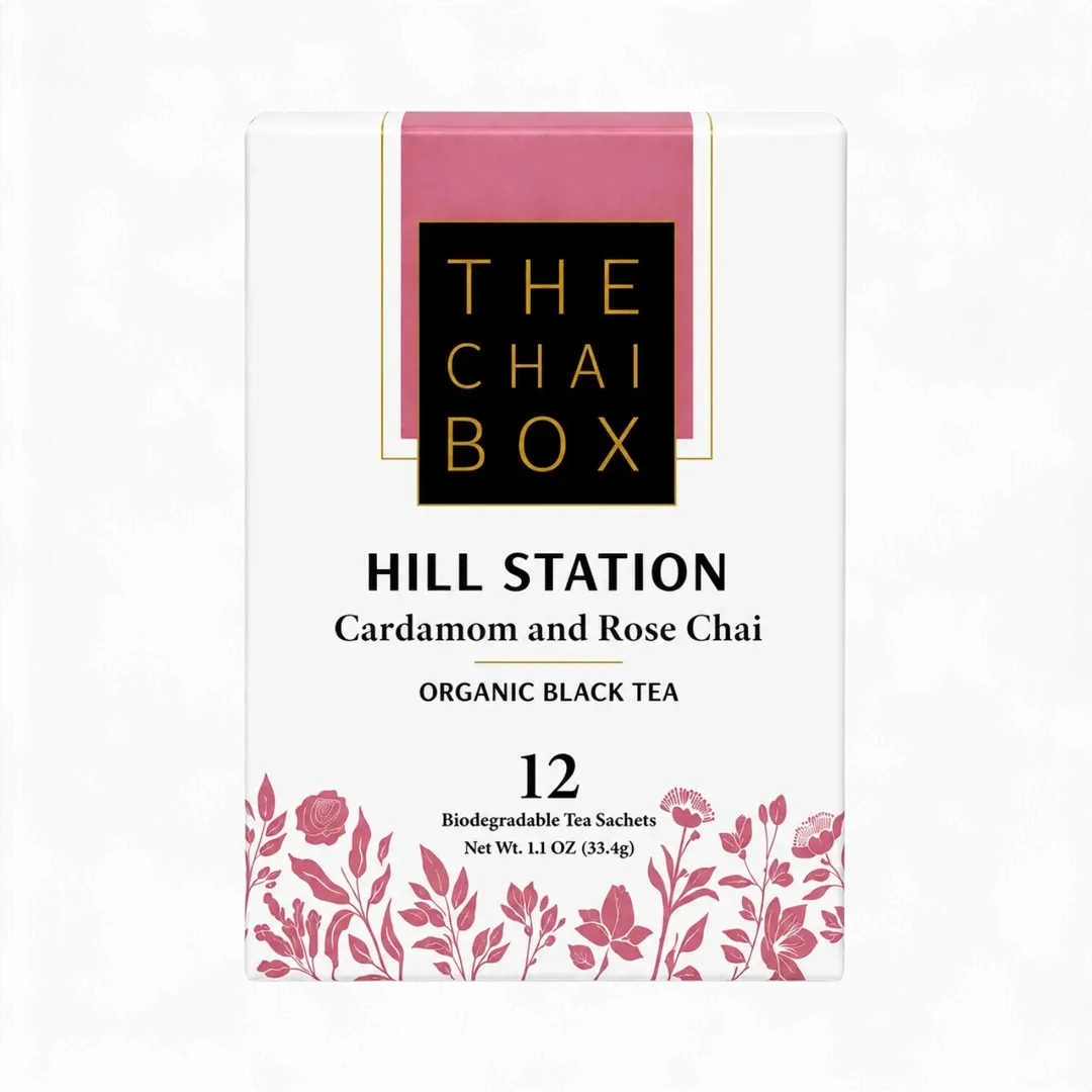 Tea Sachets (in Folding Cartons) - New