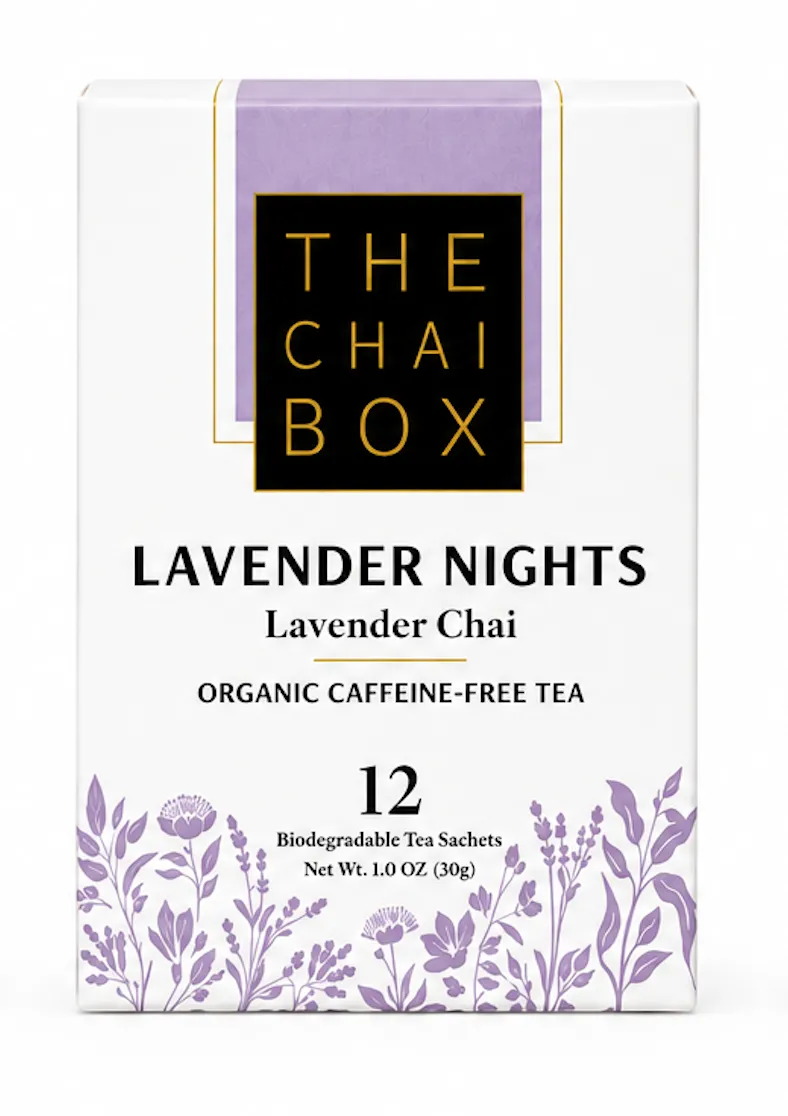 Tea Sachets (in Folding Cartons) - New variant