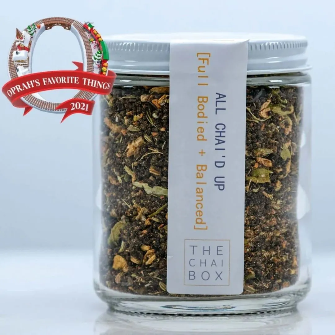 All Chai'd Up - Traditional Masala Chai (Tea) - 2.5 oz