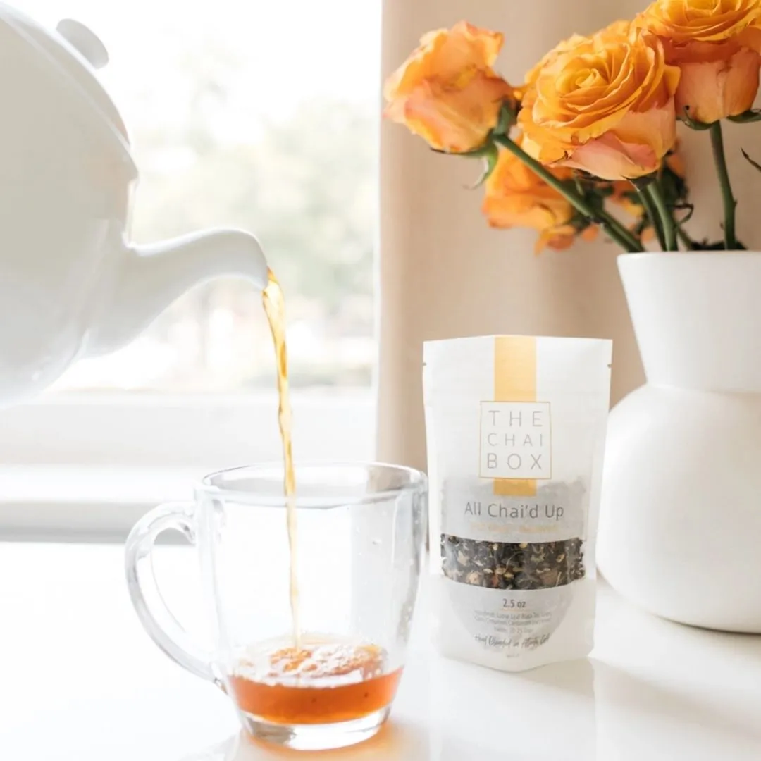 All Chai'd Up - Traditional Masala Chai (Tea) - 2.5 oz