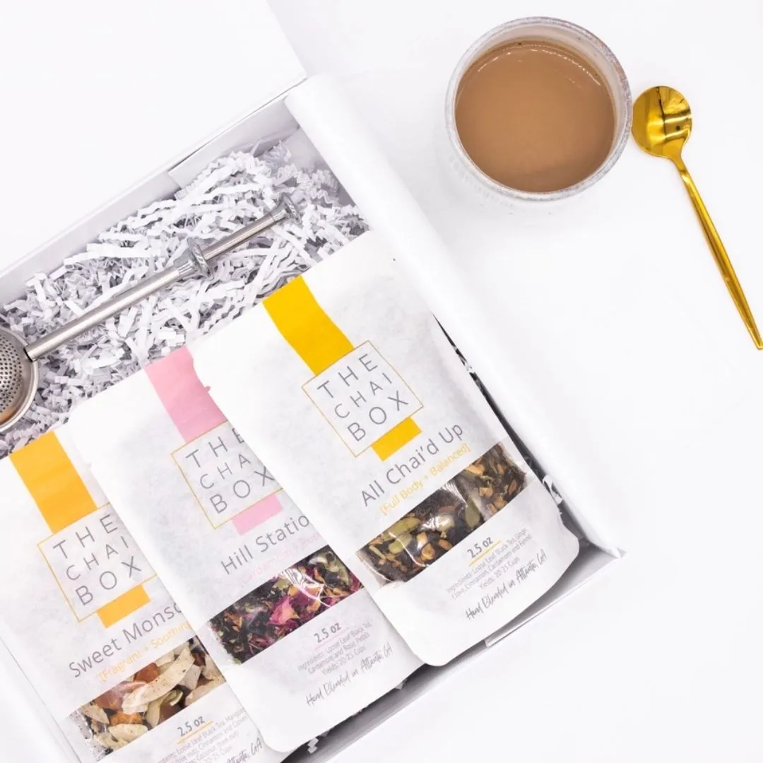 Best Sellers Loose Leaf Tea Gift Set
