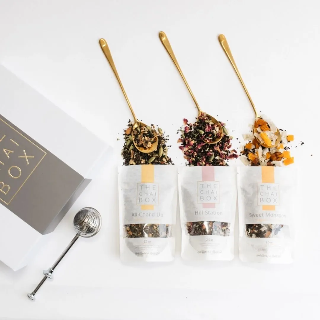 Best Sellers Loose Leaf Tea Gift Set