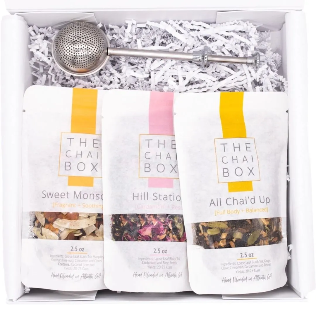 Best Sellers Loose Leaf Tea Gift Set