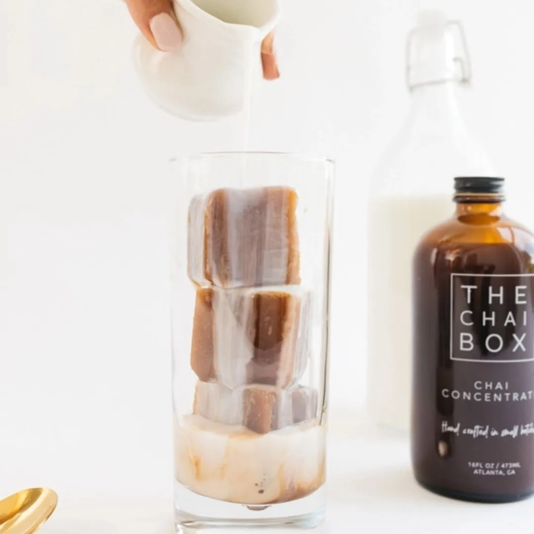 Chai Concentrate 64oz Growler - Unsweetened