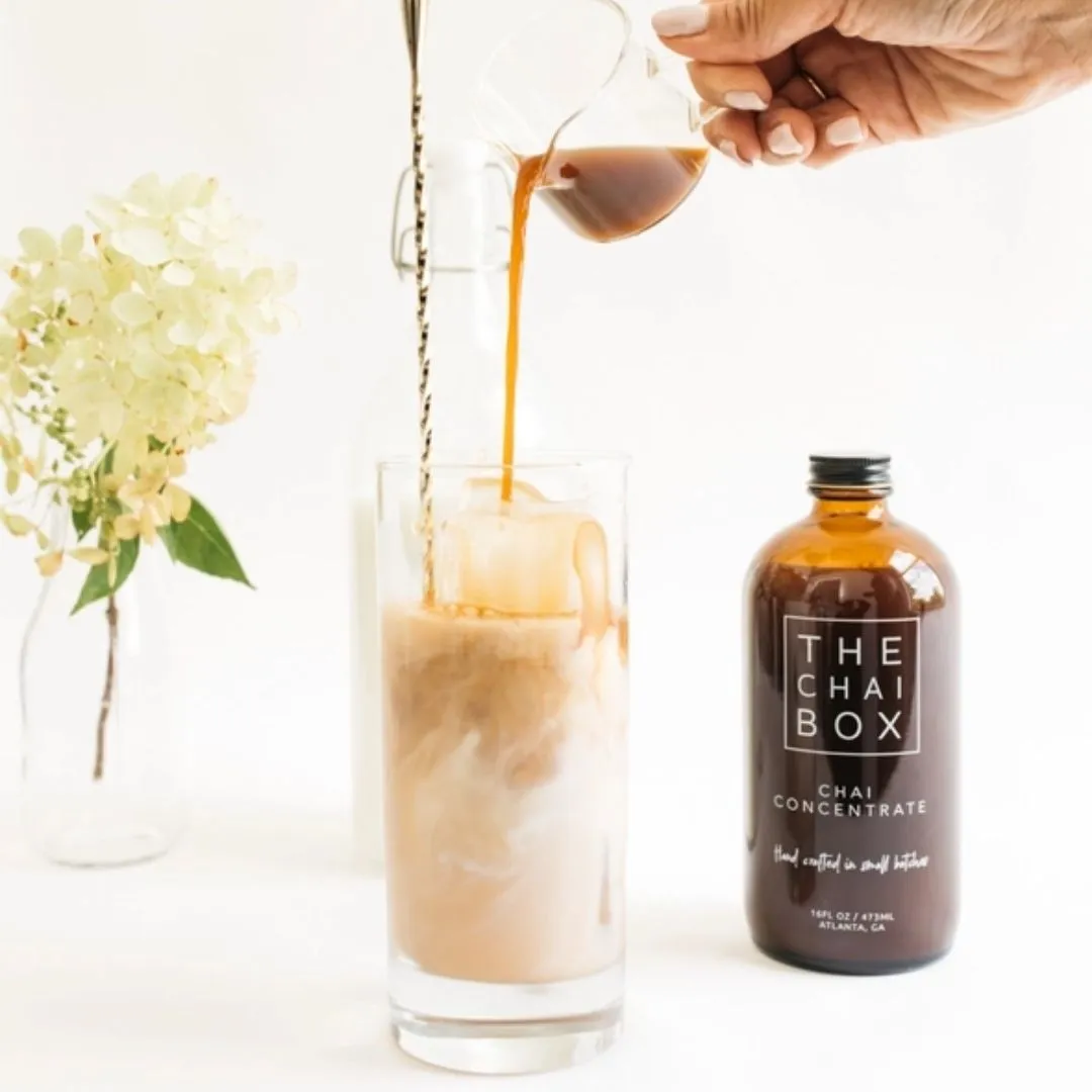 Chai Concentrate 64oz Growler - Unsweetened