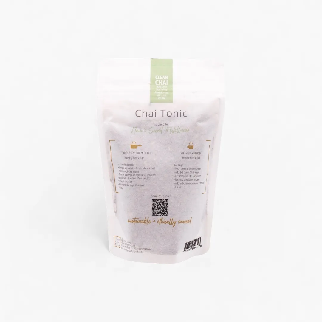 Chai Tonic - Cold & Flu Black Tea - 16 oz