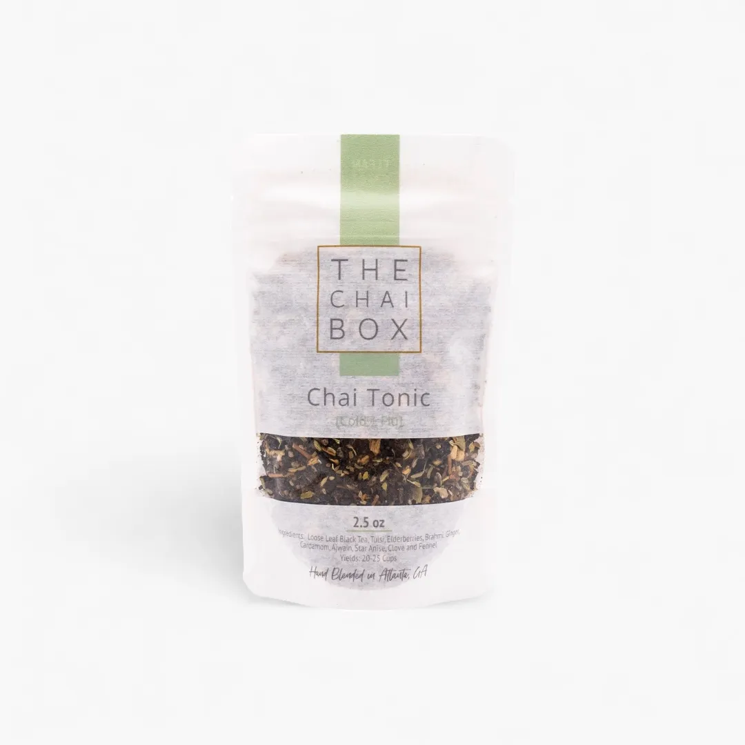 Chai Tonic - Cold & Flu Black Tea - 16 oz