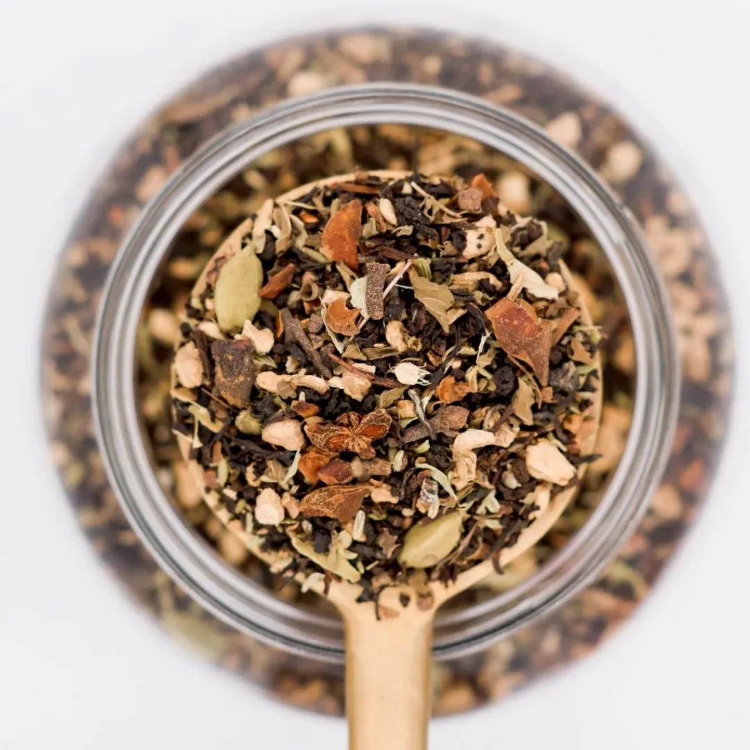 Chai Tonic - Cold & Flu Black Tea - 16 oz