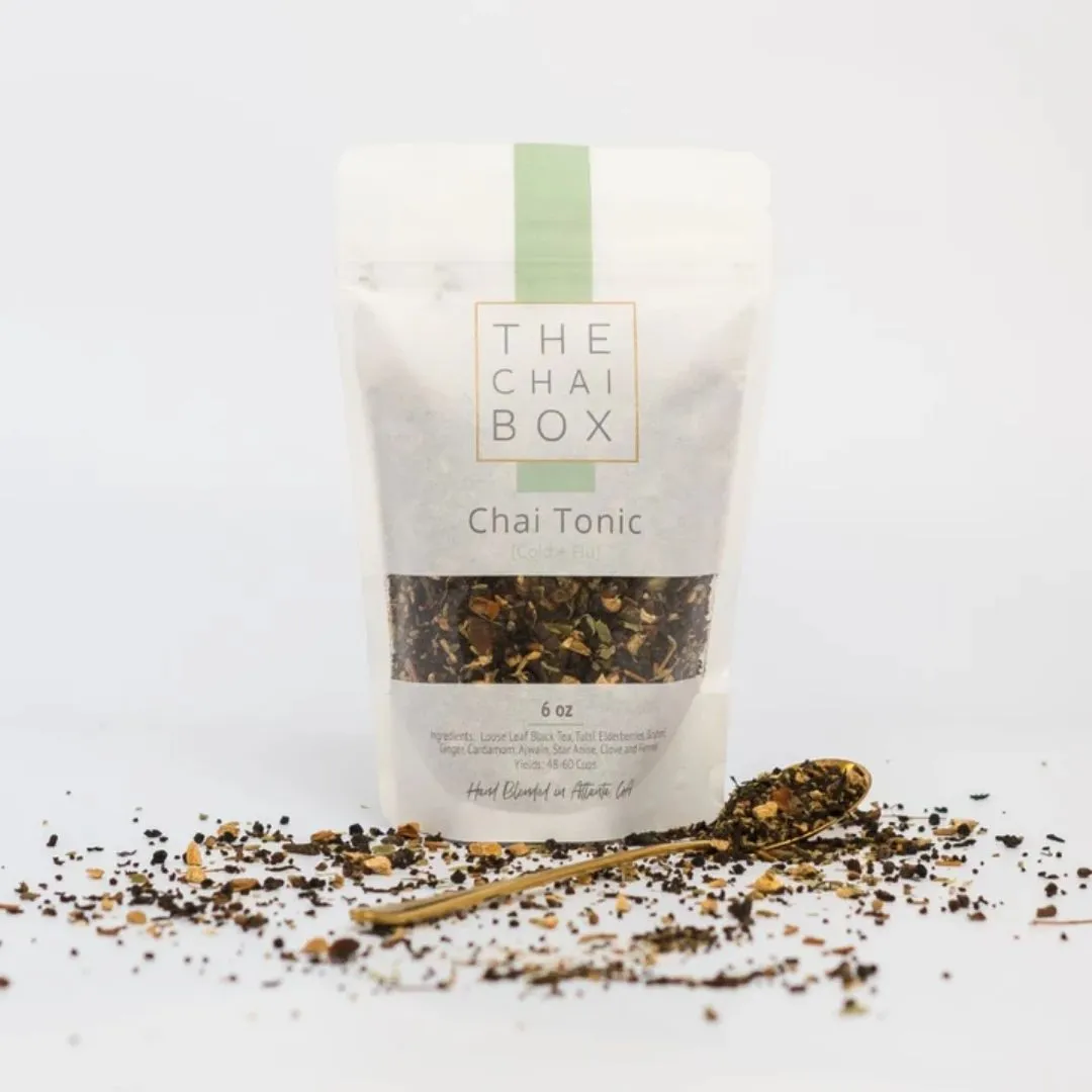 Chai Tonic - Cold & Flu Black Tea - 16 oz