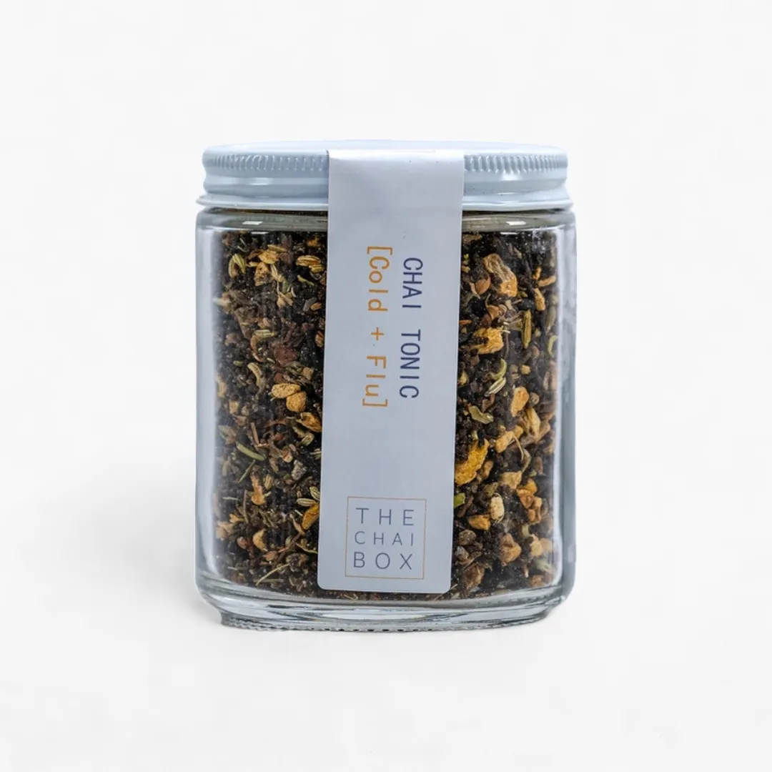 Chai Tonic - Cold & Flu Black Tea - 16 oz