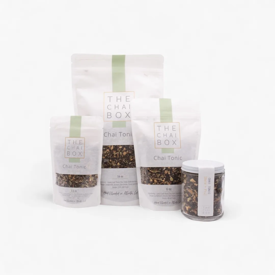 Chai Tonic - Cold & Flu Black Tea - 2.5 oz