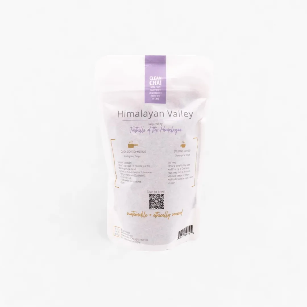 Himalayan Valley - Lavender, Cardamom and Rose Black Tea - 16 oz