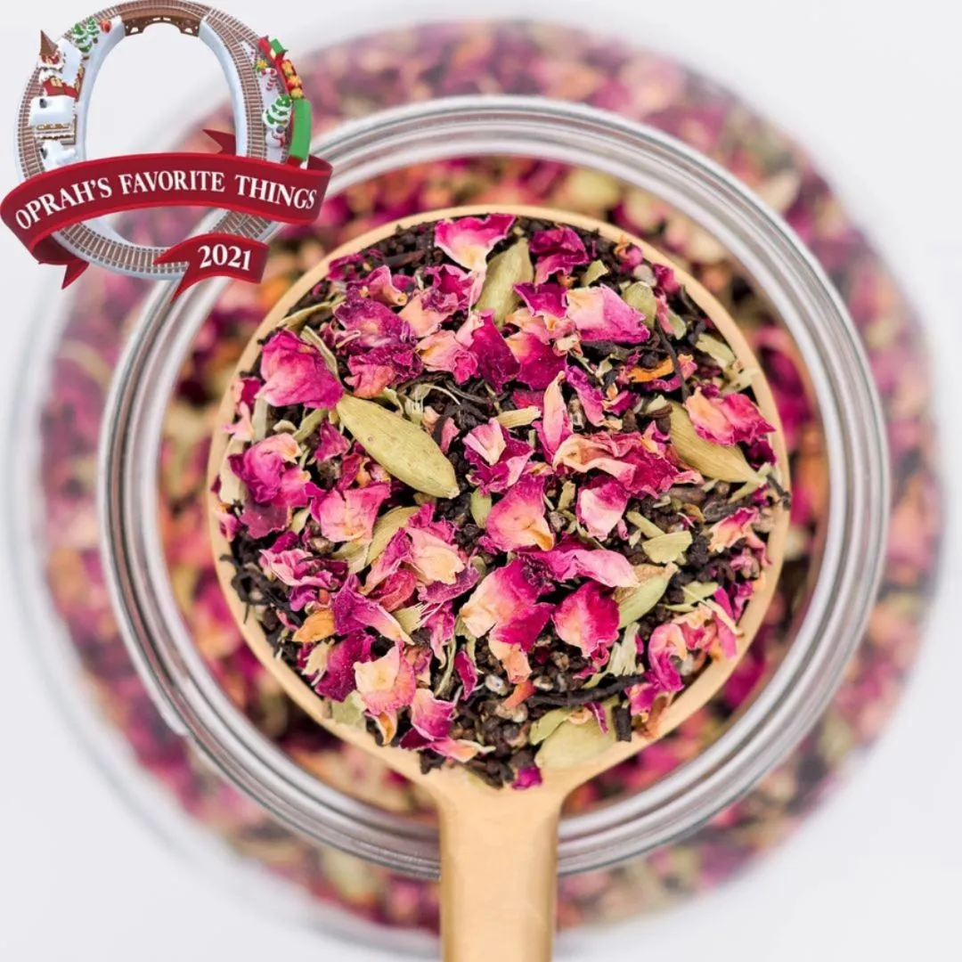 Himalayan Valley - Lavender, Cardamom and Rose Black Tea - 16 oz
