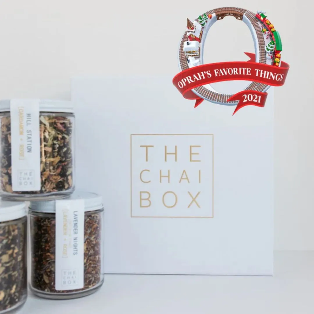 The Chai Lover’S Gift Set- Oprah's Favorite Things '21