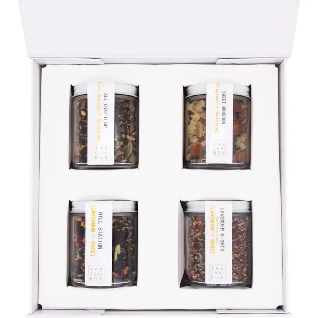The Chai Lover’S Gift Set- Oprah's Favorite Things '21