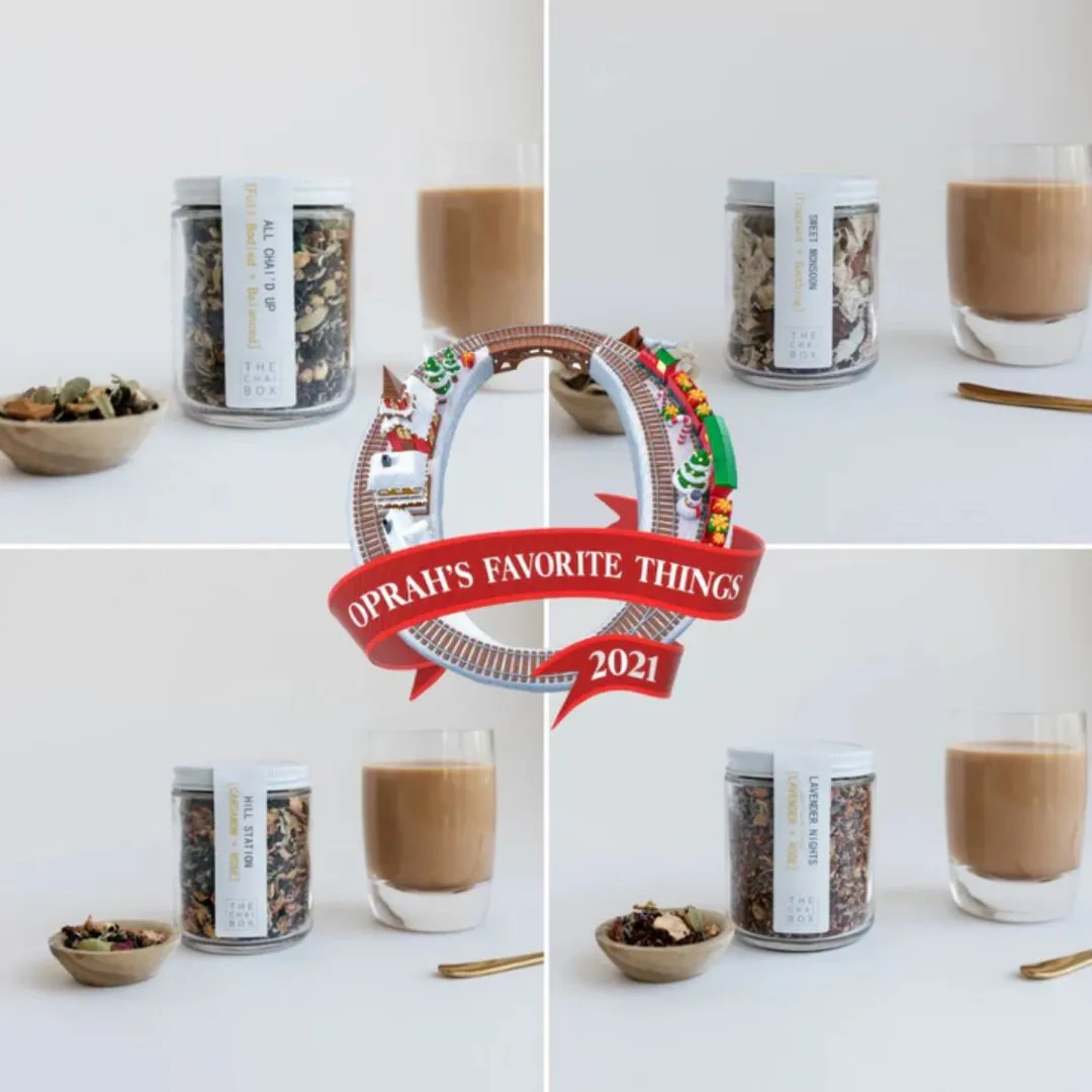 The Chai Lover’S Gift Set- Oprah's Favorite Things '21