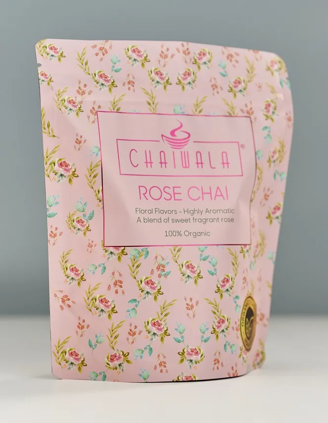 Chaiwala Rose Chai